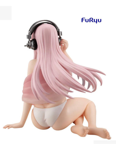 FURYU PVC STATUE SUPER SONICO WHITE...