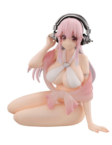 FURYU PVC STATUE SUPER SONICO WHITE...