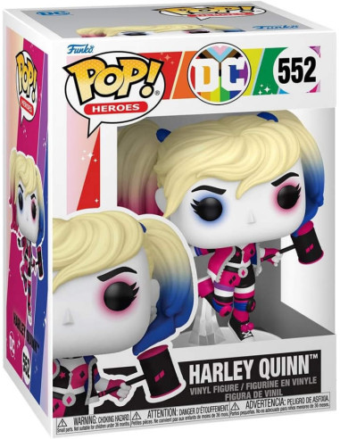 FUNKO POP HEROES DC PRIDE - HARLEY...