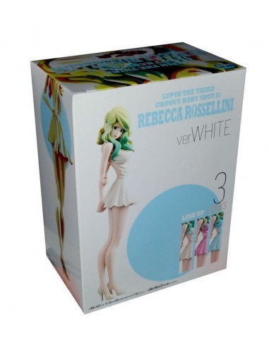 BANPRESTO LUPIN 3 GROOVY BABY SHOT...