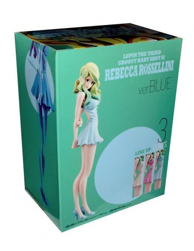 BANPRESTO LUPIN 3 GROOVY BABY SHOT...