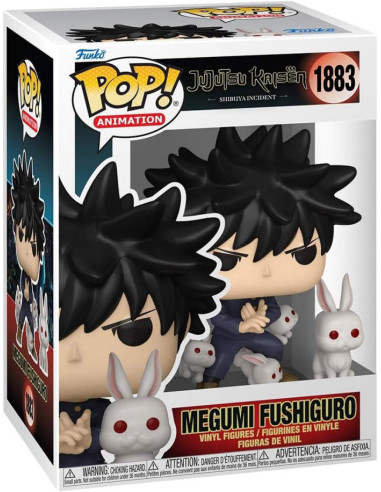 FUNKO POP ANIMATION JUJUTSU KAISEN -...
