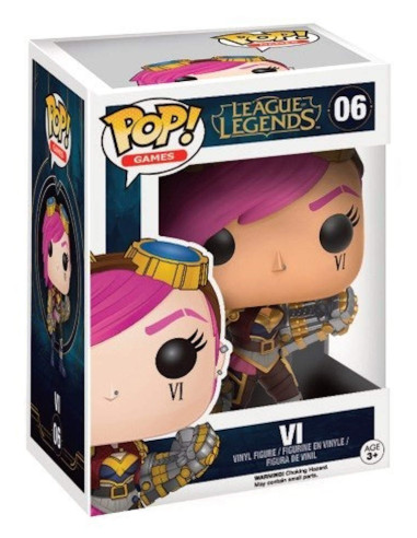 FUNKO POP GAMES LEAGUE OF LEGENDS VI...