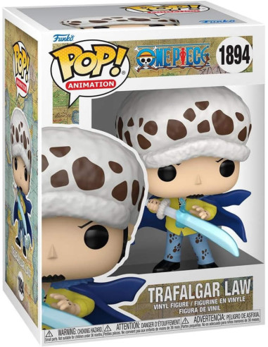FUNKO POP ANIMATION MANGA ONE PIECE...