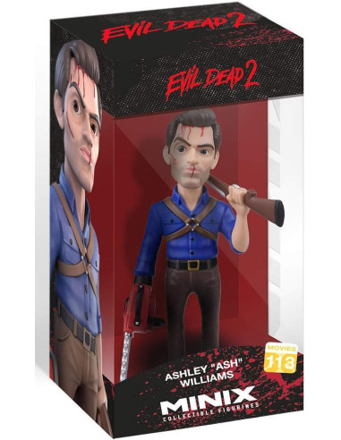 MINIX COLLECTIBLES EVIL DEAD 2 - ASH...