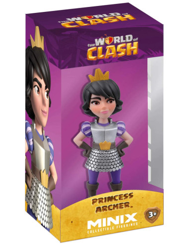 MINIX COLLECTIBLES CLASH ROYALE  -...