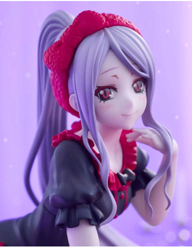FURYU PVC STATUE OVERLORD SHALLTEAR...