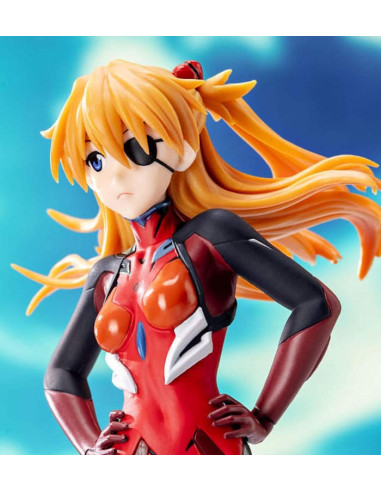 SEGA PVC STATUE EVANGELION LUMINASTA...