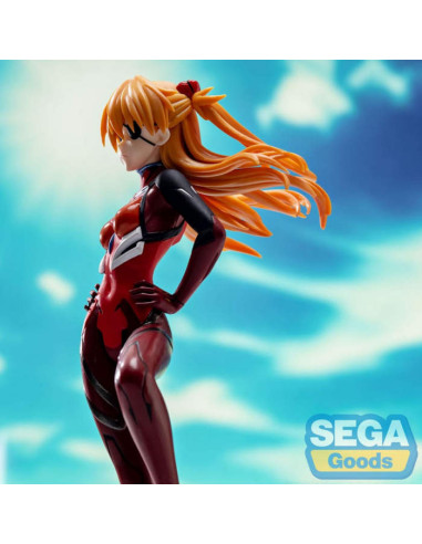 SEGA PVC STATUE EVANGELION LUMINASTA...