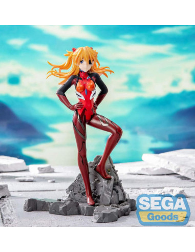 SEGA PVC STATUE EVANGELION LUMINASTA...