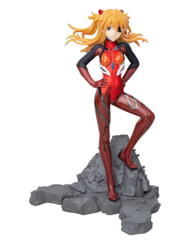 SEGA PVC STATUE EVANGELION LUMINASTA...