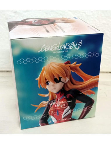 SEGA PVC STATUE EVANGELION LUMINASTA...