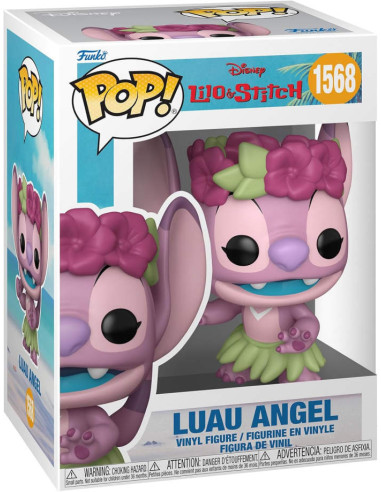 FUNKO POP DISNEY LILO & STITCH - LUAU...