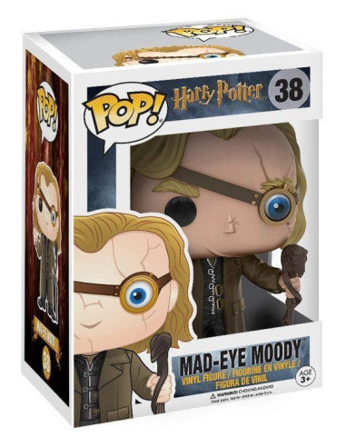 FUNKO POP HARRY POTTER MAD EYE MOODY...