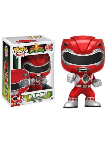 FUNKO VINYL POP TV POWER RANGERS RED...
