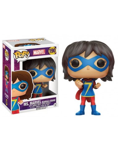 FUNKO POP MARVEL COMICS MS. MARVEL...