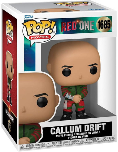 FUNKO POP MOVIES THE RED ONE - CALLUM...