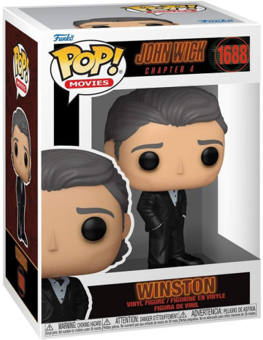 FUNKO POP MOVIES JOHN WICK 4 WINSTON...