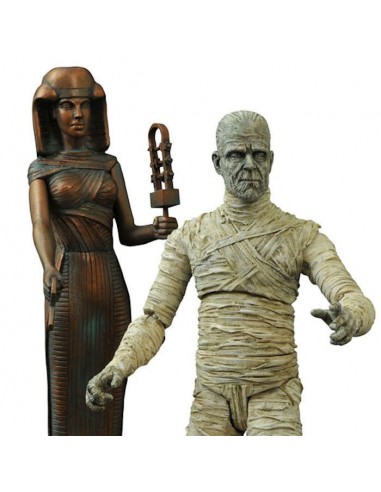 DIAMOND SELECT THE MUMMY VERS. 2...