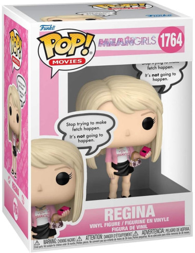FUNKO POP MOVIES MEAN GIRLS REGINA...