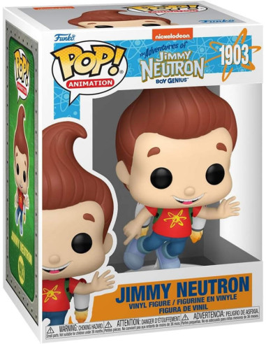 FUNKO POP ANIMATION JIMMY NEUTRON...