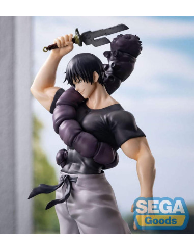 SEGA PVC STATUE JUJUTSU KAISEN TOJI...