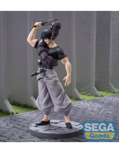 SEGA PVC STATUE JUJUTSU KAISEN TOJI...