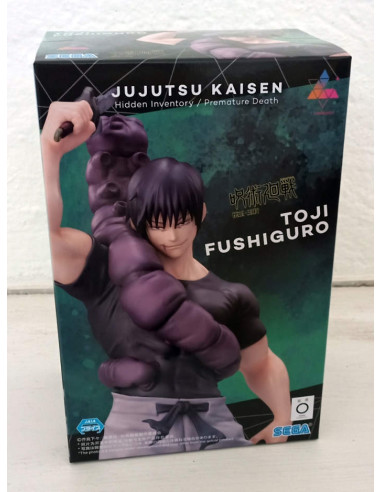SEGA PVC STATUE JUJUTSU KAISEN TOJI...