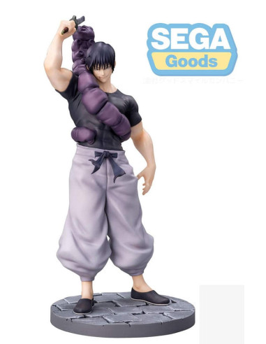 SEGA PVC STATUE JUJUTSU KAISEN TOJI...