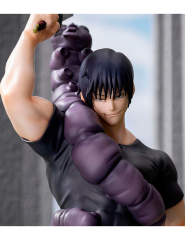 SEGA PVC STATUE JUJUTSU KAISEN TOJI...