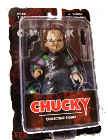 MEZCO ACTION FIGURE CHILD'S PLAY...