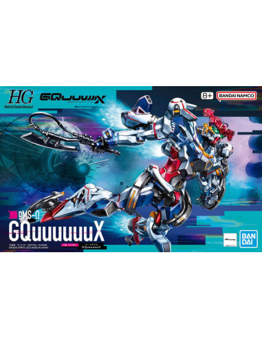 BANDAI Model Kit GUNDAM HG GMS...