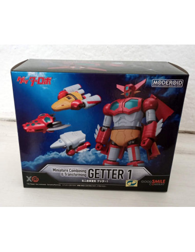 Ever build a Moderoid kit? Sean talks about his Shin Getter Robo Tarak he recently built.⁠, ⁠, #moderoid #goodsmilecompany #shingetter #plamo #modelkit