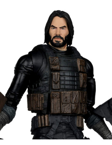 MCFARLANE DC DIRECT BRZRKR KEANU...
