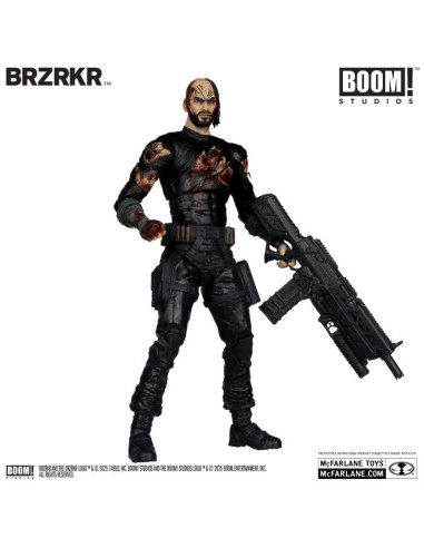 MCFARLANE DC DIRECT BRZRKR KEANU...