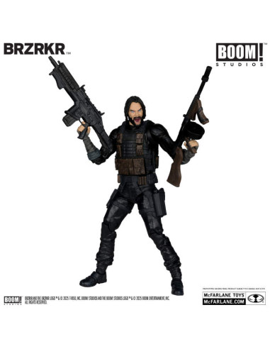 MCFARLANE DC DIRECT BRZRKR KEANU...