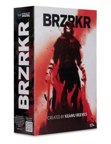 MCFARLANE DC DIRECT BRZRKR KEANU...