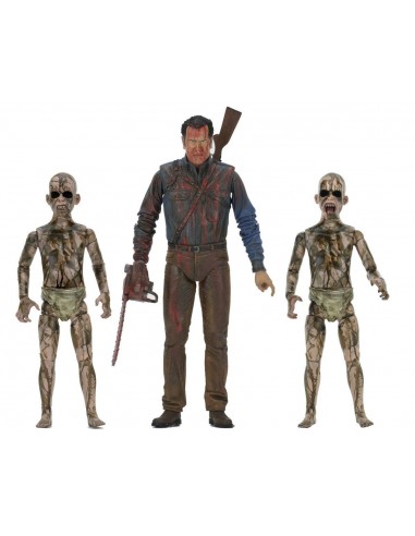 NECA ASH VS EVIL DEAD TV BLOODY ASH...