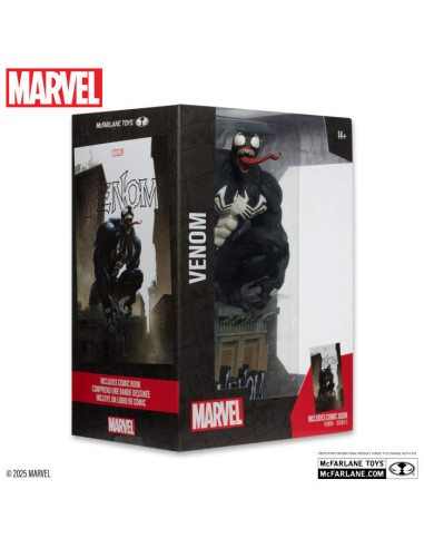 MCFARLANE MARVEL PVC STATUE - SPIDER...