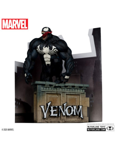 MCFARLANE MARVEL PVC STATUE - SPIDER...