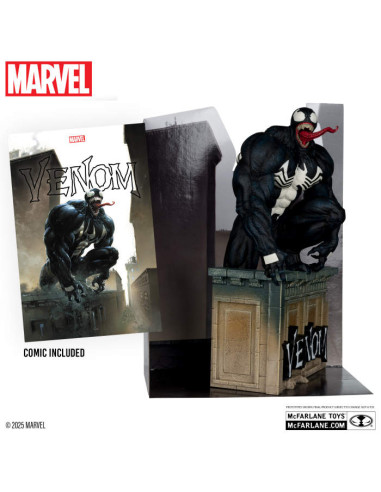 MCFARLANE MARVEL PVC STATUE - SPIDER...