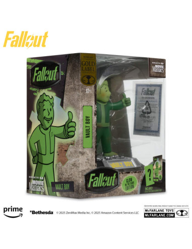 McFarlane MOVIE MANIACS FALLOUT VAULT...