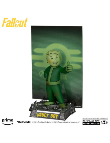 McFarlane MOVIE MANIACS FALLOUT VAULT...