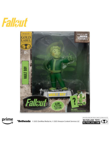 McFarlane MOVIE MANIACS FALLOUT VAULT...