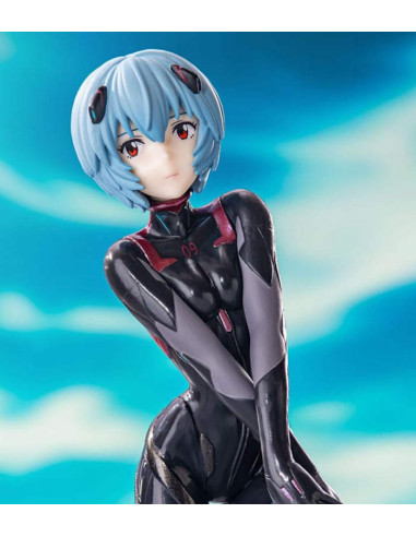 SEGA PVC STATUE EVANGELION LUMINASTA...