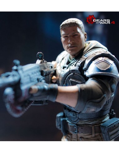 McFarlane TOPS GEARS OF WAR 4 JD...