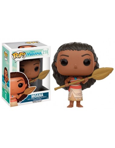 FUNKO POP DISNEY MAONA - MOANA WITH...