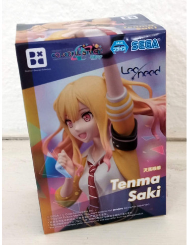 SEGA PVC STATUE DESKTOP X HATSUNE...