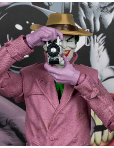 MCFARLANE DC COVER RECREATIONS BATMAN...