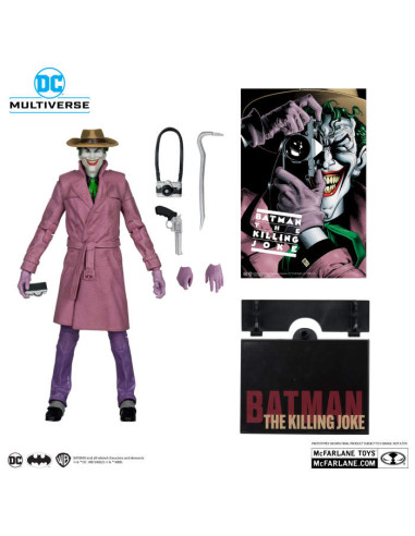 MCFARLANE DC COVER RECREATIONS BATMAN...